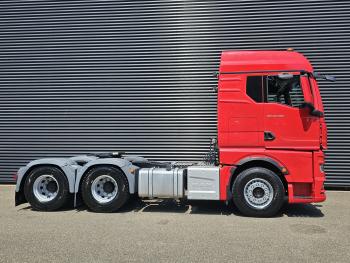 MAN TGX 33.580 6x4 BL / RETARDER - 120.000 KG